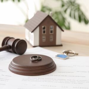 how to sell house divorce in North Carolina