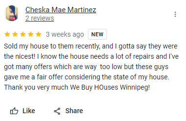 Satisfied Client Feedback: A collection of glowing 5-star Google reviews for We Buy Houses, highlighting our reputation for fast, fair property deals.