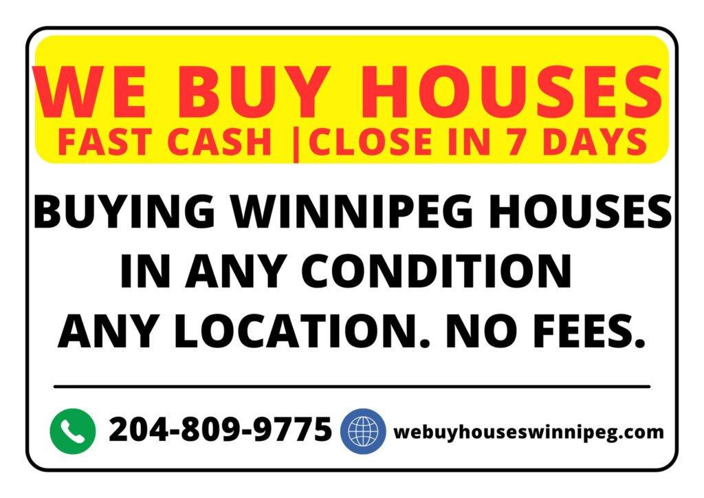 "Sign with 'We Buy Houses' questioning the legitimacy and trustworthiness of such companies."