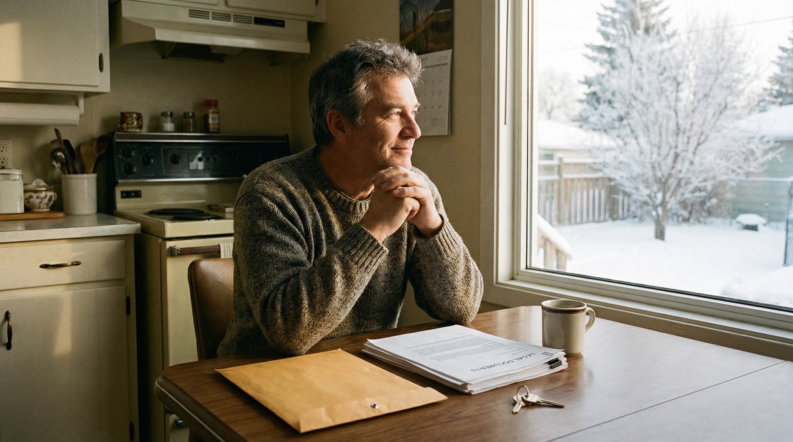 Winnipeg homeowner feeling relief after deciding to sell during divorce