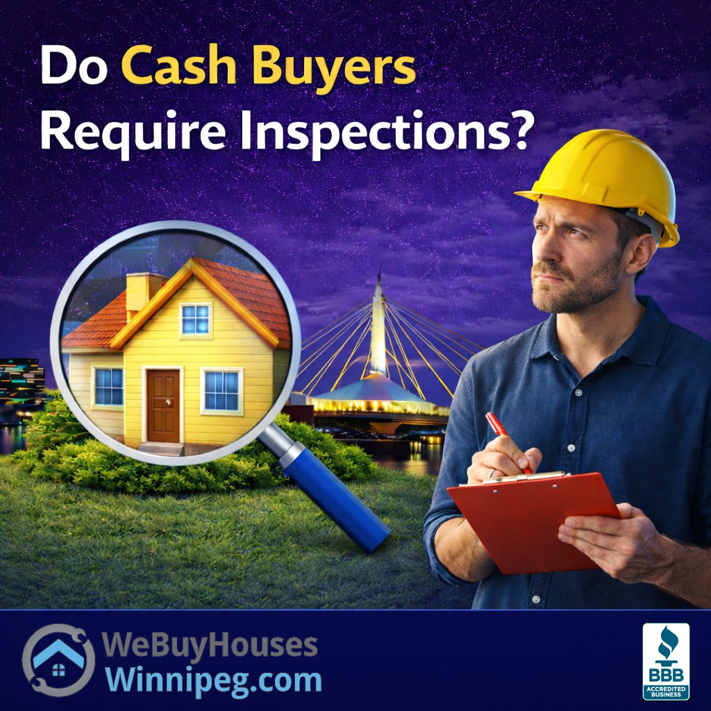Do Cash Buyers Require a Home Inspection - We Buy Houses Winnipeg