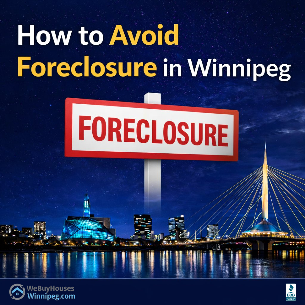 How to Avoid Foreclosure in Winnipeg - We Buy Houses Winnipeg