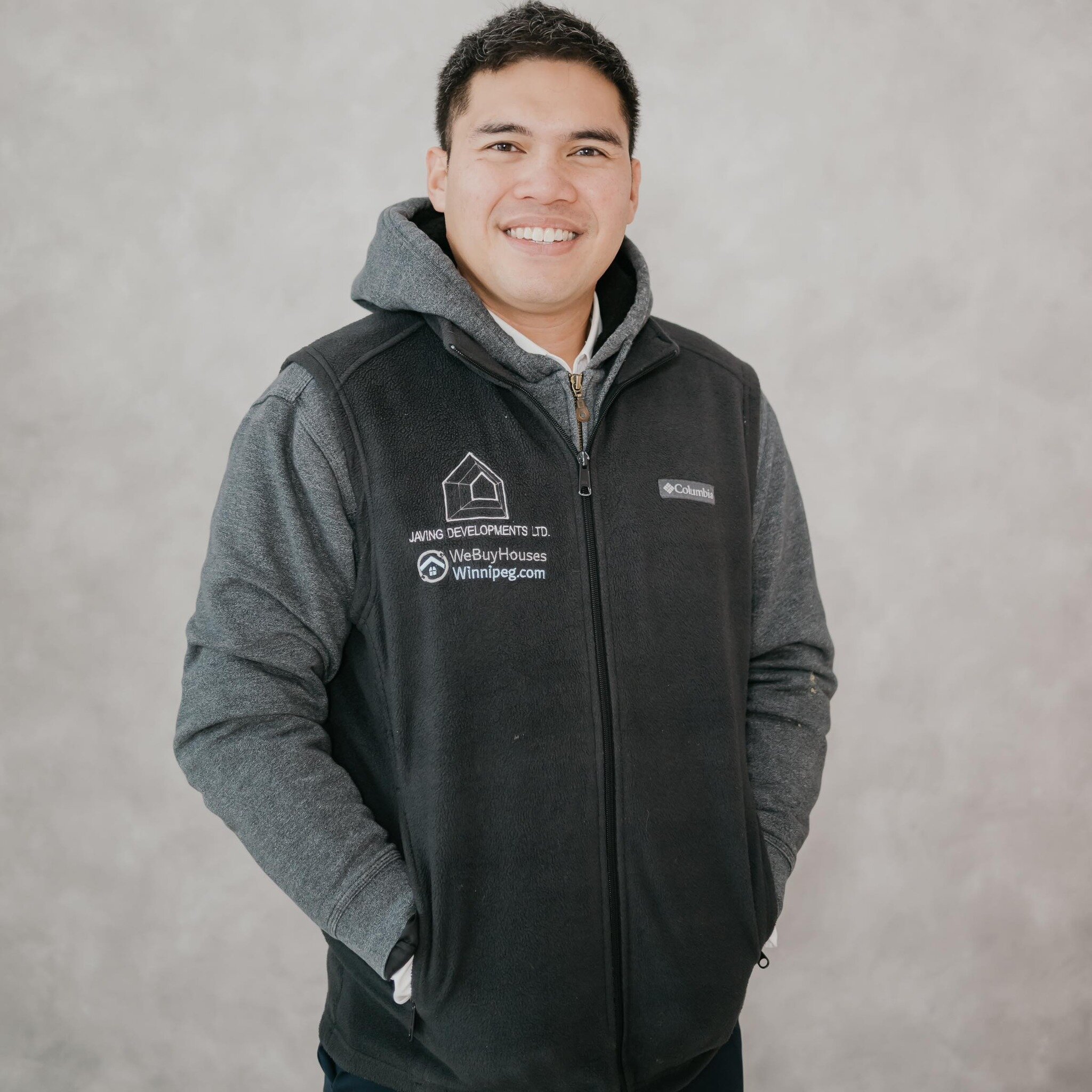 Renz Javing, founder of We Buy Houses Winnipeg