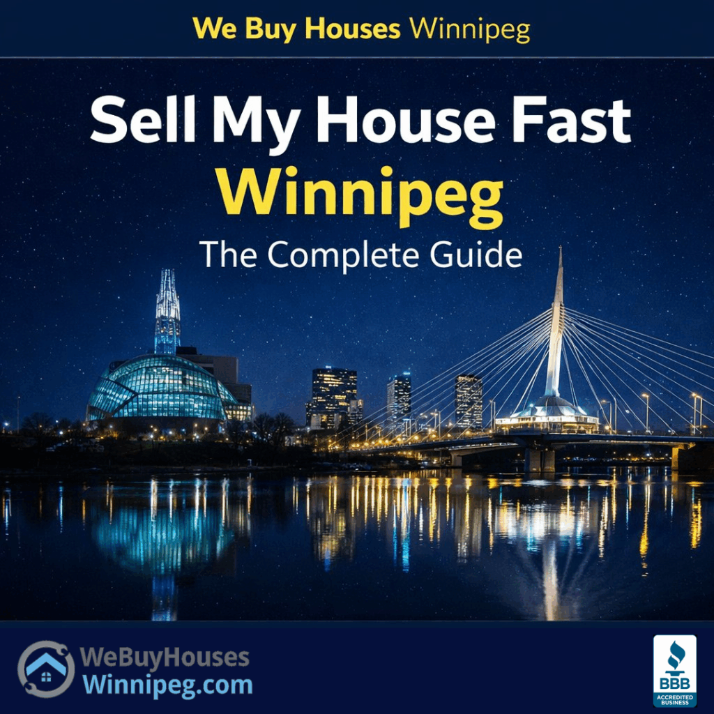 Sell My House Fast Winnipeg - We Buy Houses Winnipeg Cash Home Buyers