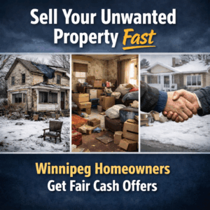 Sell Your Unwanted Property Fast in Winnipeg