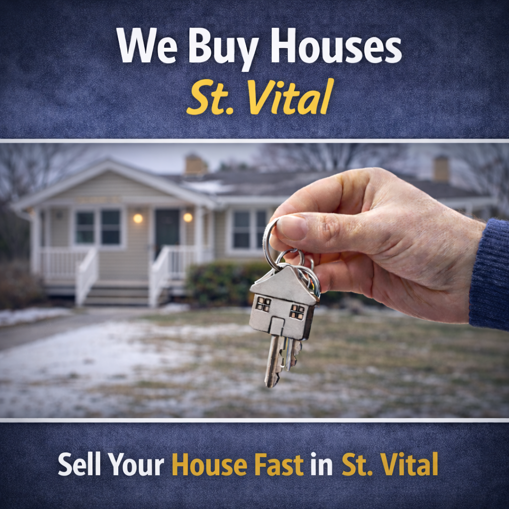 We Buy Houses St. Vital Winnipeg - Sell Your House Fast