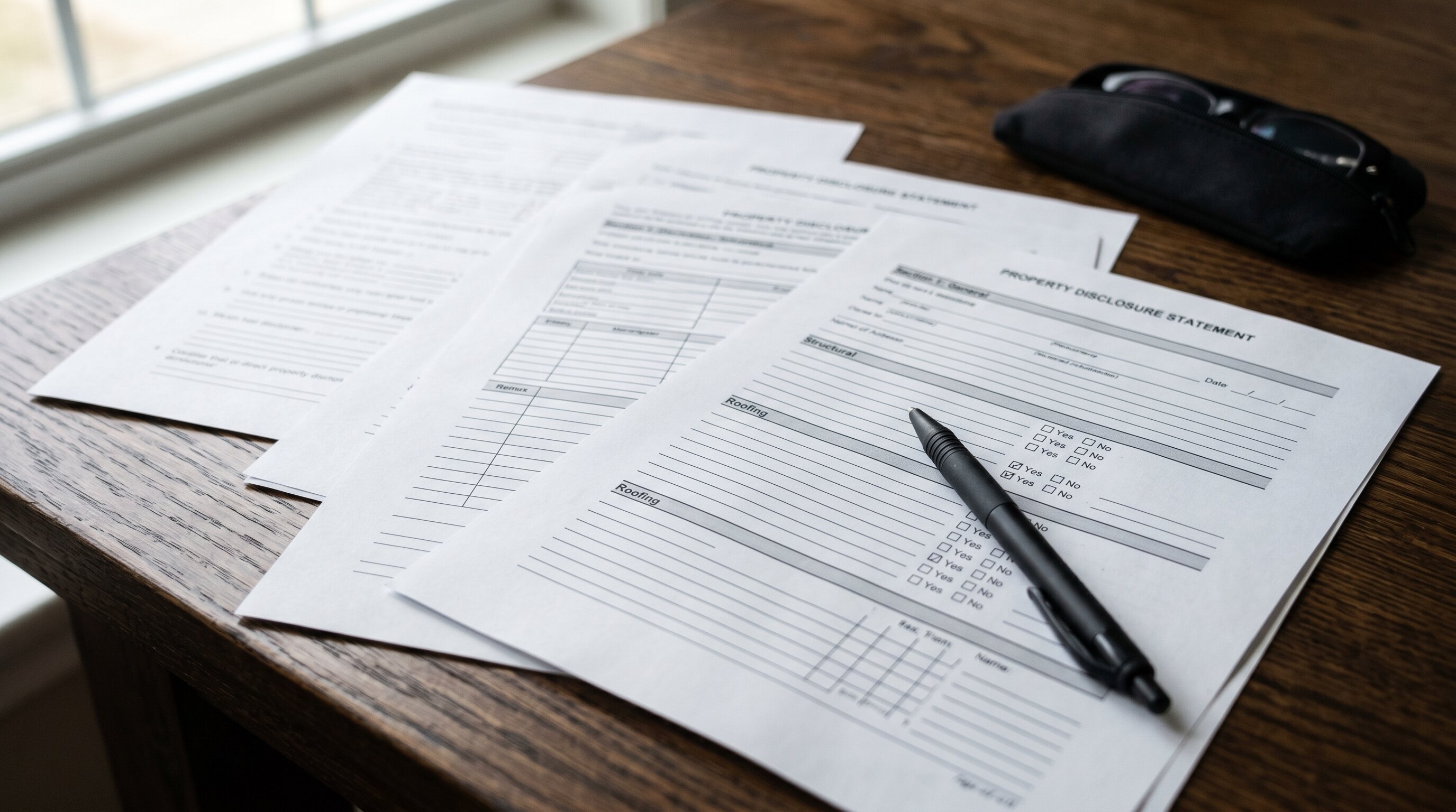 Property disclosure statement for Winnipeg home with foundation problems