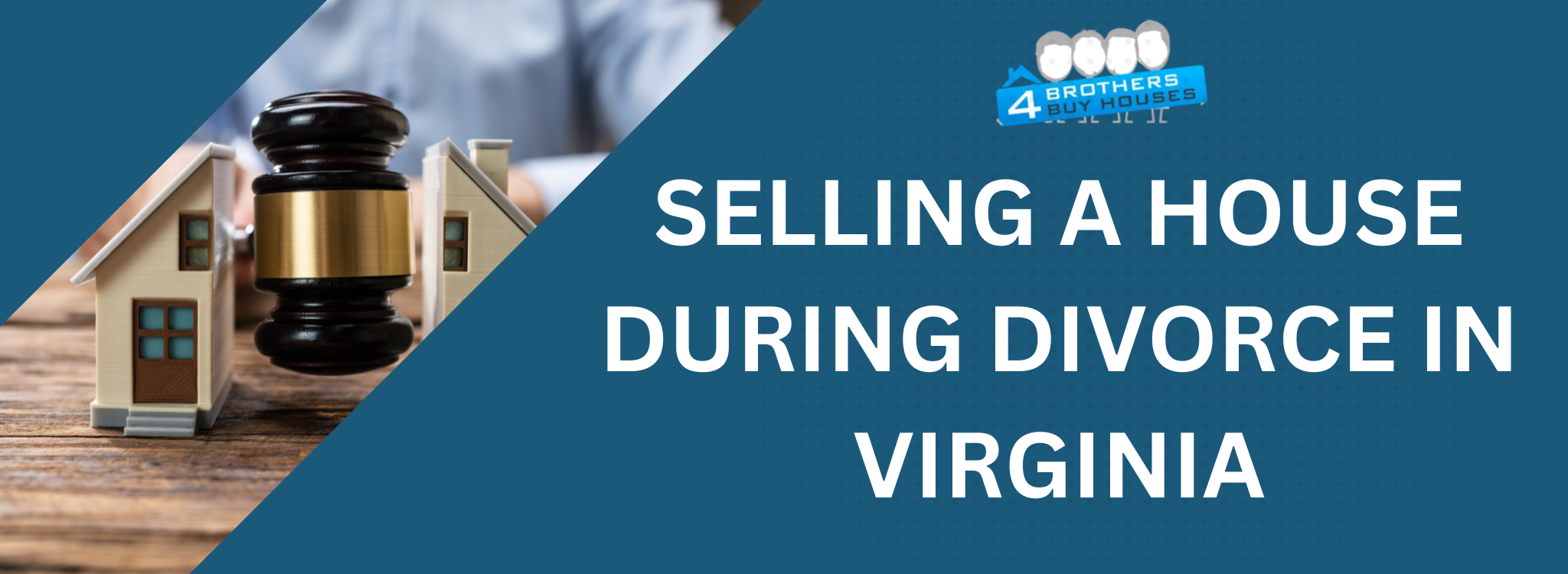 can you sell house during divorce in Virginia