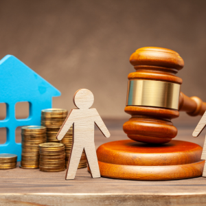 how to sell house during divorce in Virginia