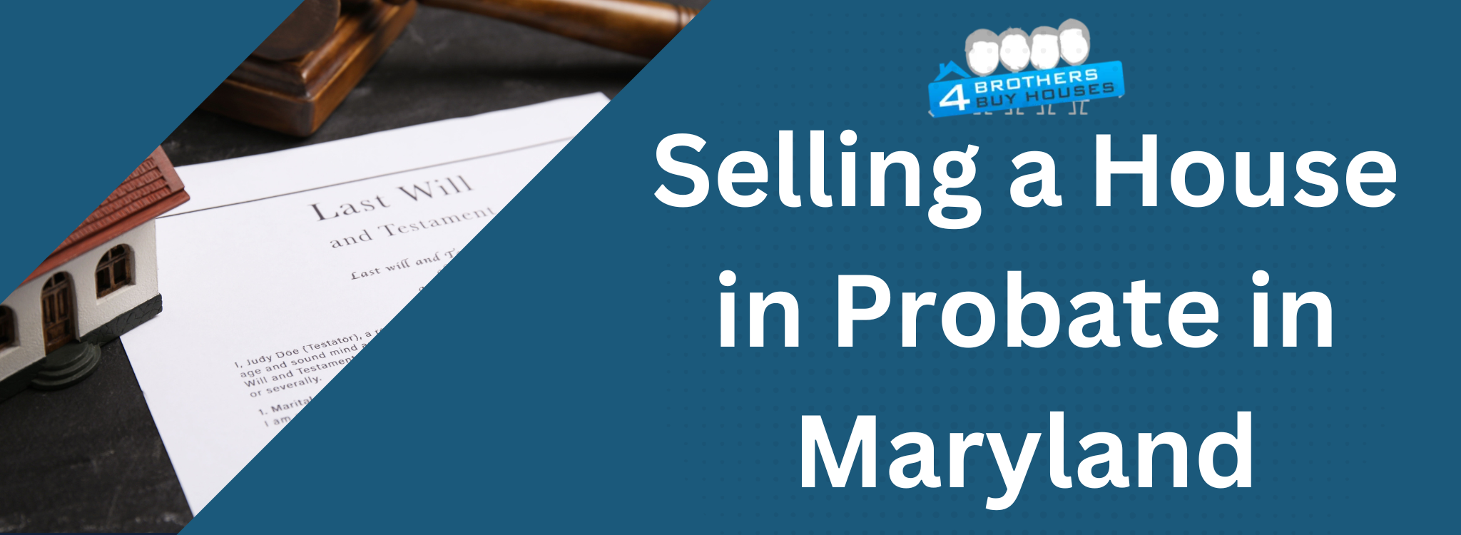how to sell my house in probate In