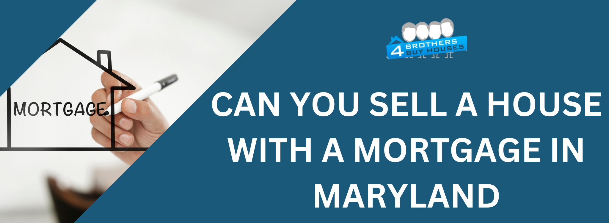 Can You Sell House With a Mortgage In Maryland