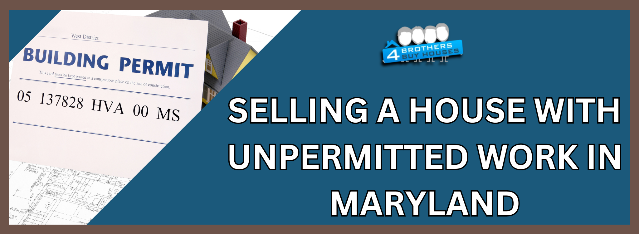 Can You Sell Your House With Unpermitted Work In Maryland