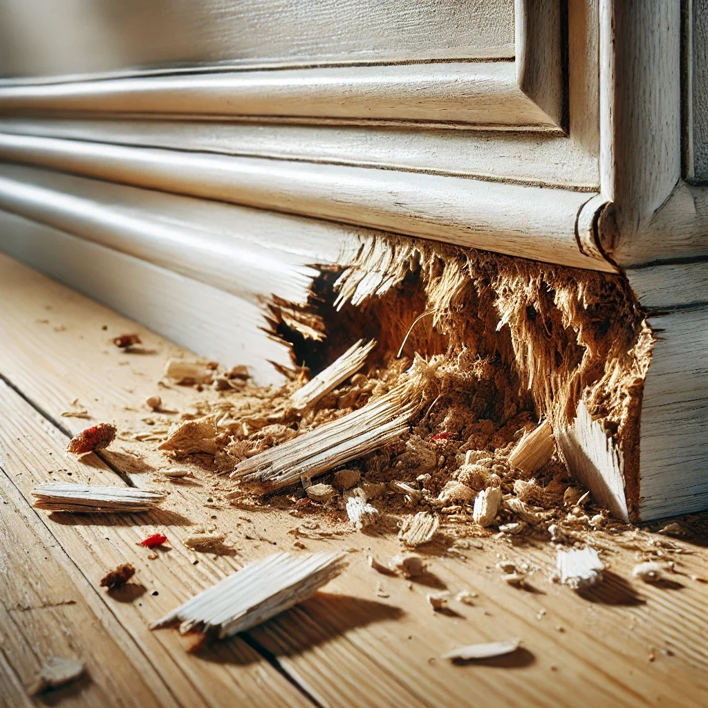 Selling A House With Termite Damage In Fairfax, VA