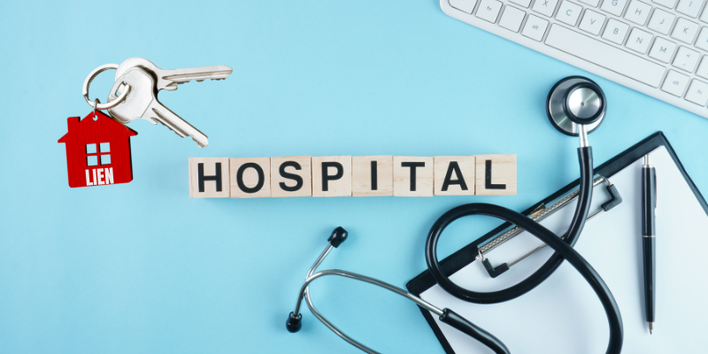 Hospital Put a Lien on Your House Virginia