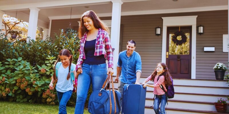 Leaving Your Home Vacant Arlington