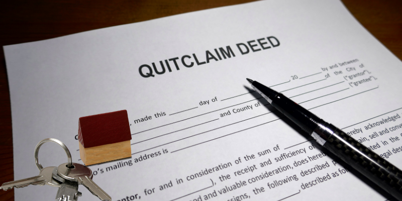 Steps to File a Quitclaim Deed in [market]