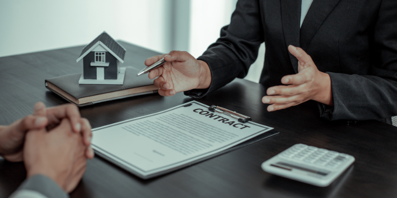 Can seller backout of a contract Maryland