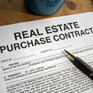 Seller contract back out Maryland