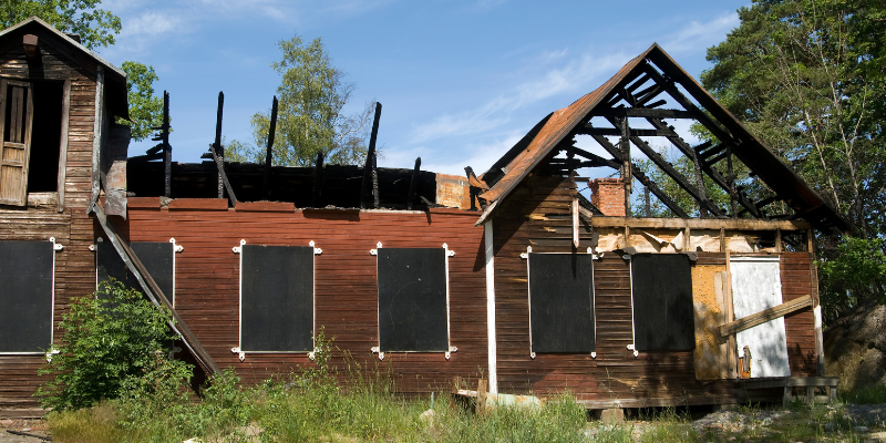 Selling a Fire-Damaged House Alexandria