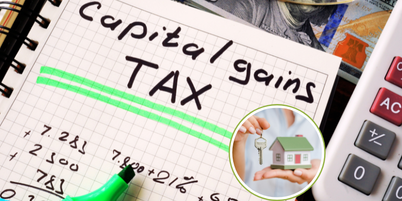 Capital Gains Tax After Selling a Home Alexandria