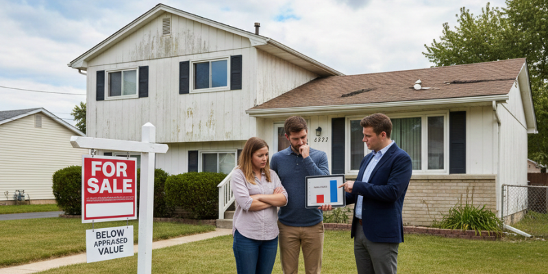 Can I Sell My House for Less Than Appraised Value [market_city]