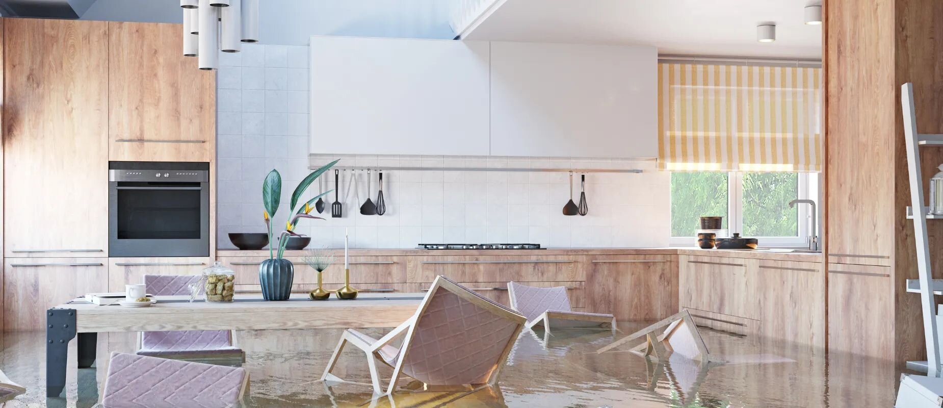 Navigating the Sale of a Water Damaged Houses in Maryland