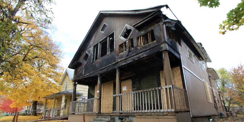 Sell A Fire-Damaged Home In Maryland