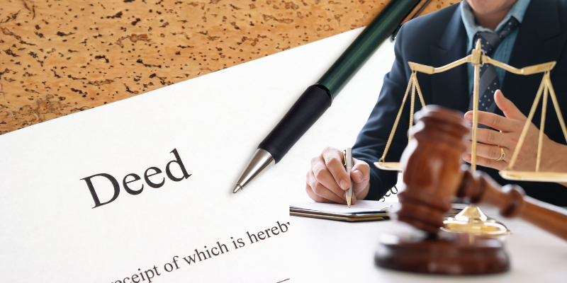 Adding a Name to a Deed Without a Lawyer in Virginia
