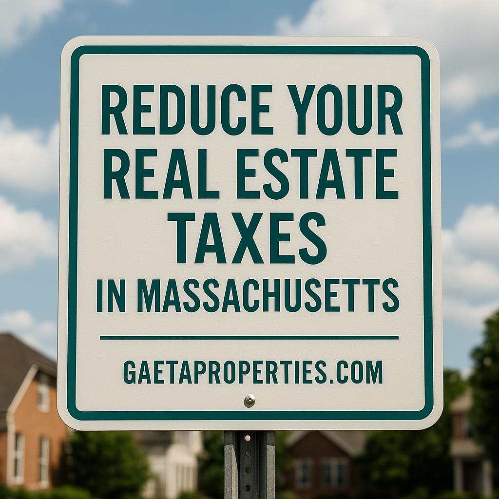 Reduce Your Property Taxes in Massachusetts