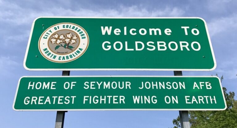 Goldsboro North Carolina and Seymour Johnson Air Force Base
