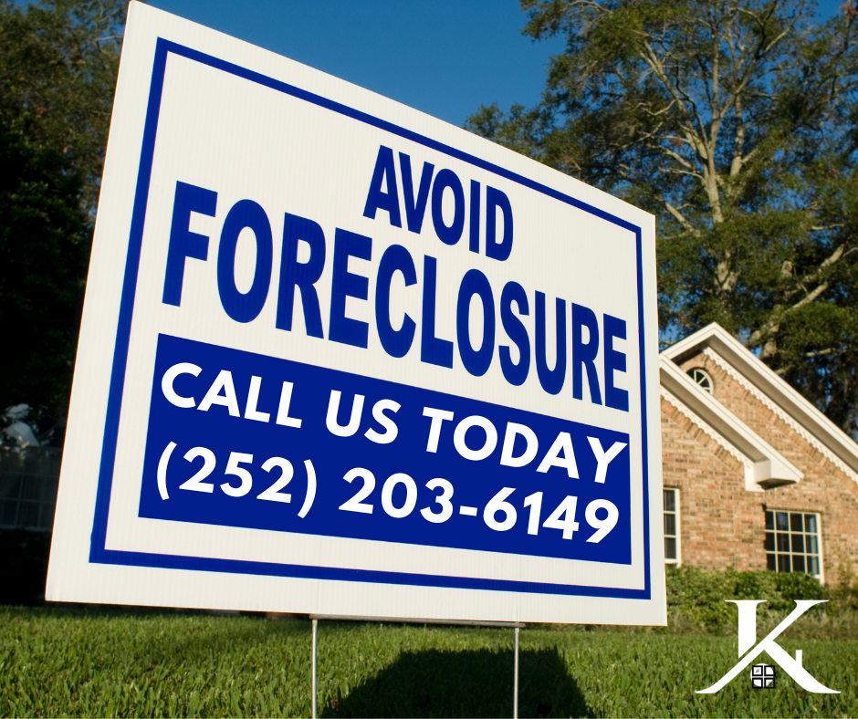 Can I sell my house in North Carolina if it is in foreclosure?