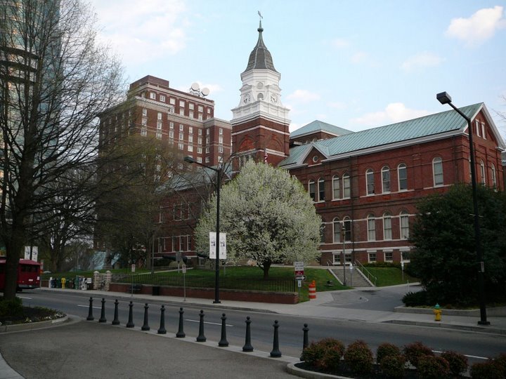 Knox County Courthouse where probate land cases are handled
