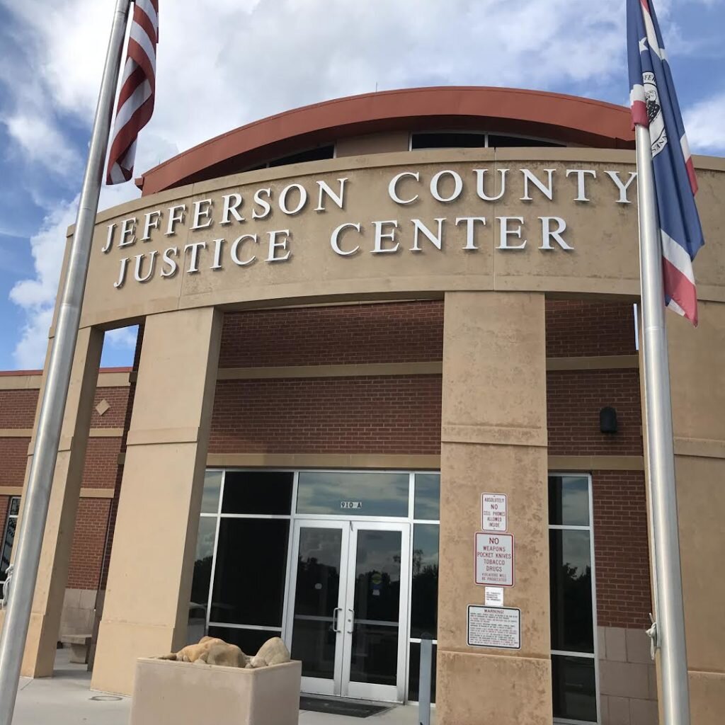 Jefferson County Courthouse where probate land cases are handled