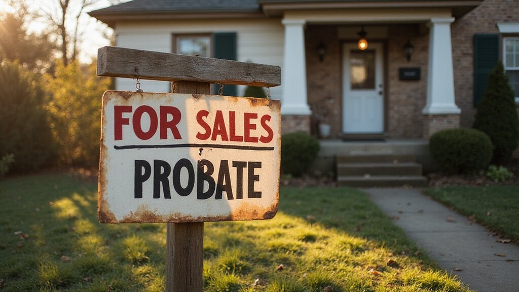 Selling a House in Probate in Ohio