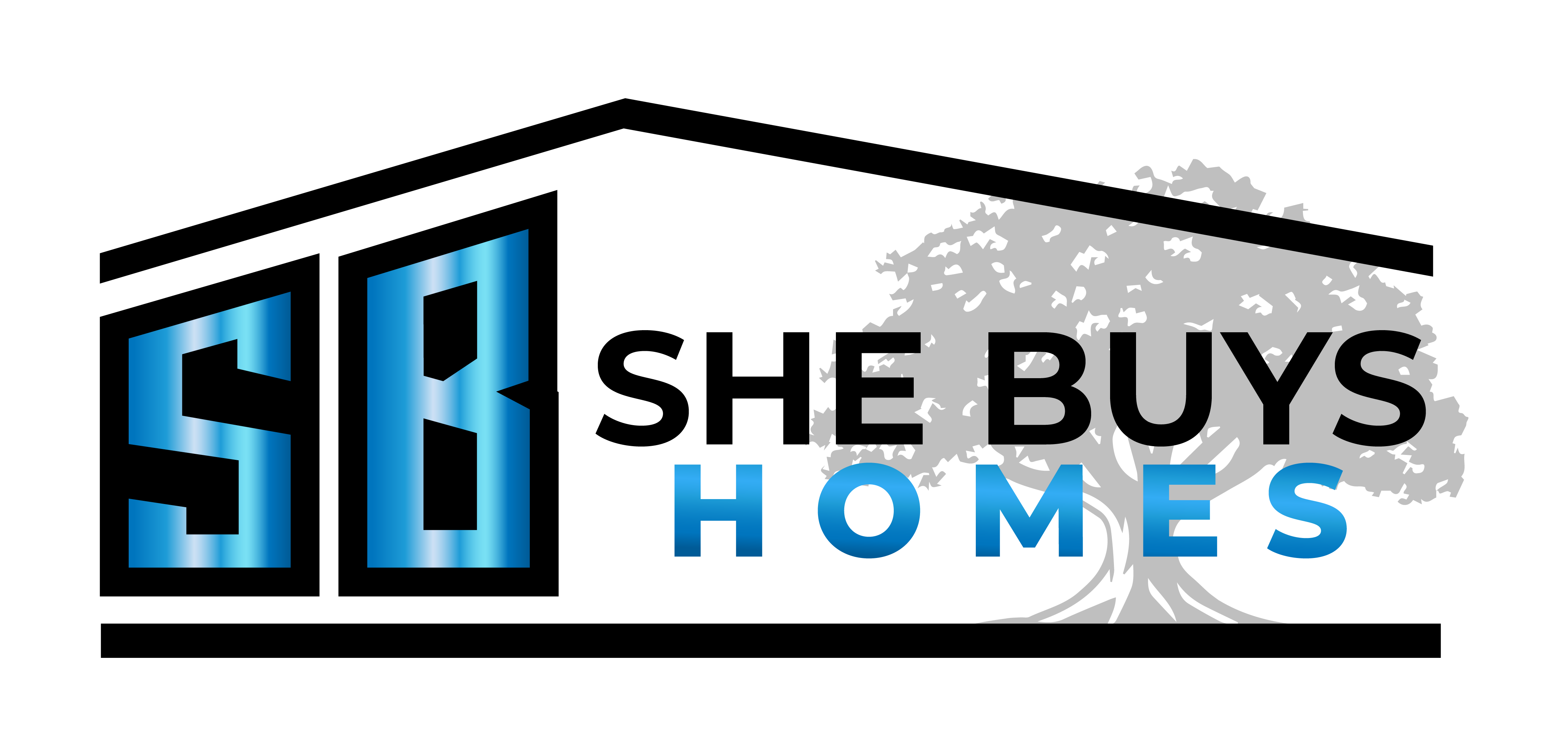 She Buys Homes logo