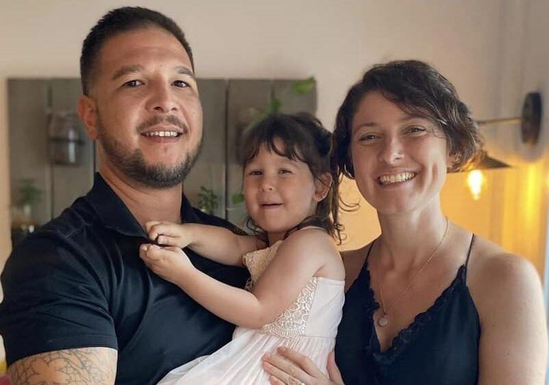 Owner Matt Picanco and Family