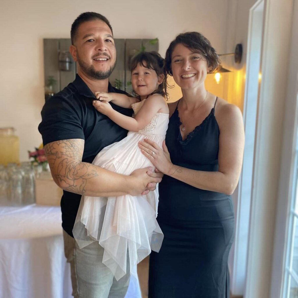 OWNERS MATT PICANCO, JESSICA PICANCO and their DAUGHTER OWNERS MATT PICANCO, JESSICA PICANCO and their DAUGHTER