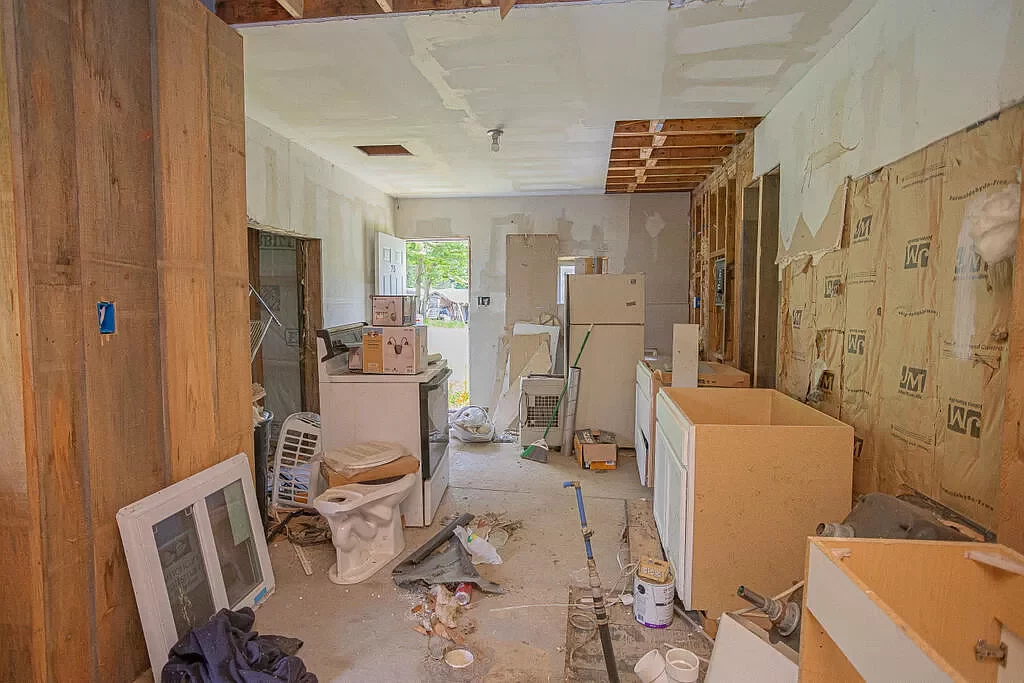 distressed house, unpermitted work, selling house with unpermitted work