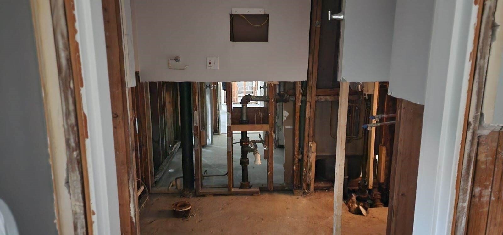 distressed house, unpermitted work, selling house with unpermitted work