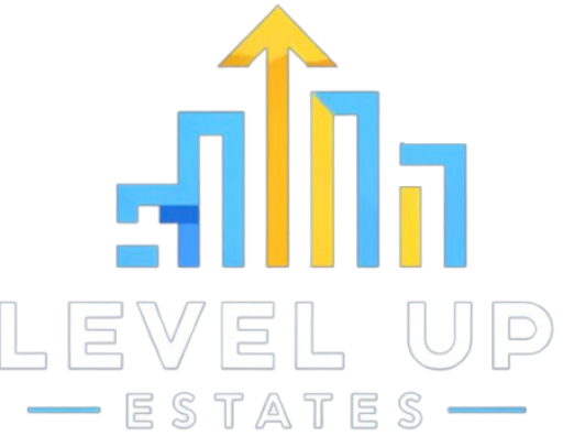 Level Up Estates logo