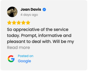 Google Reviews Joan D