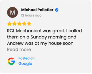 Google Review Michael P.