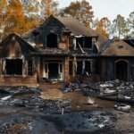how to sell a fire damaged house