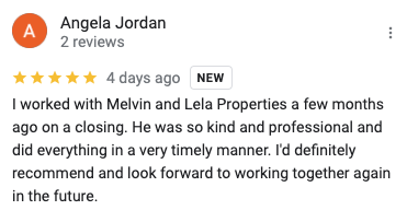 home seller testimonial house buyers richmond