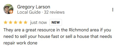 home seller testimonial fast home buyer