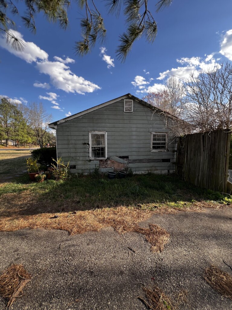 Inherited Mechanicsville property ready for fast sale