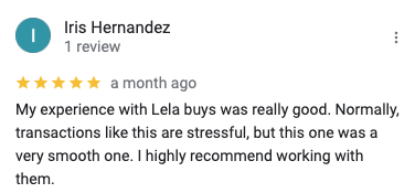 home seller testimonial cash for houses richmond