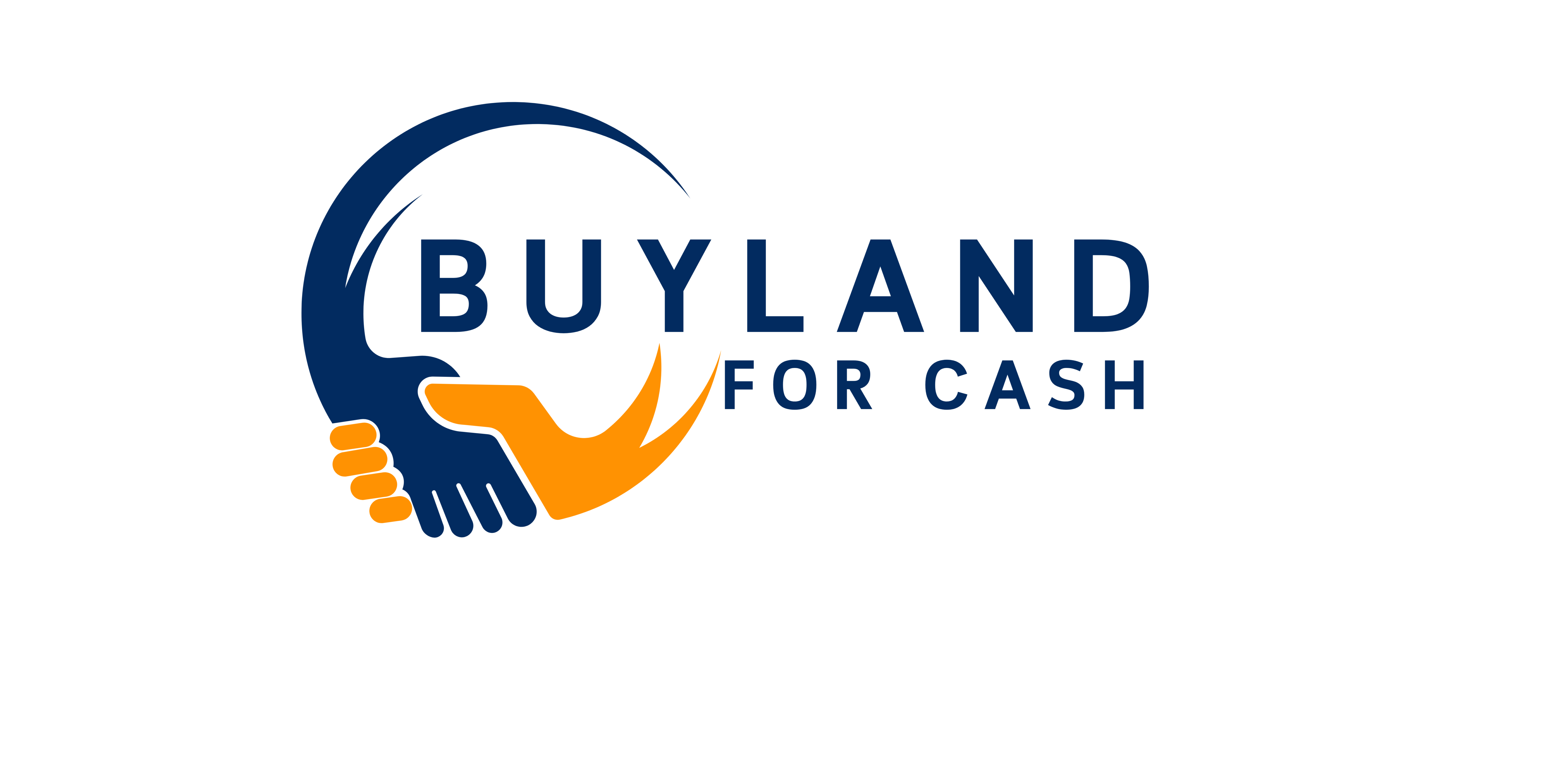 BUYLANDFORCASH logo