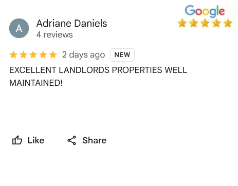 Google review of Adriane