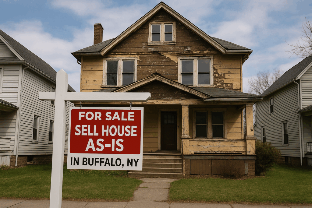 Sell Your House As-Is in Buffalo, NY